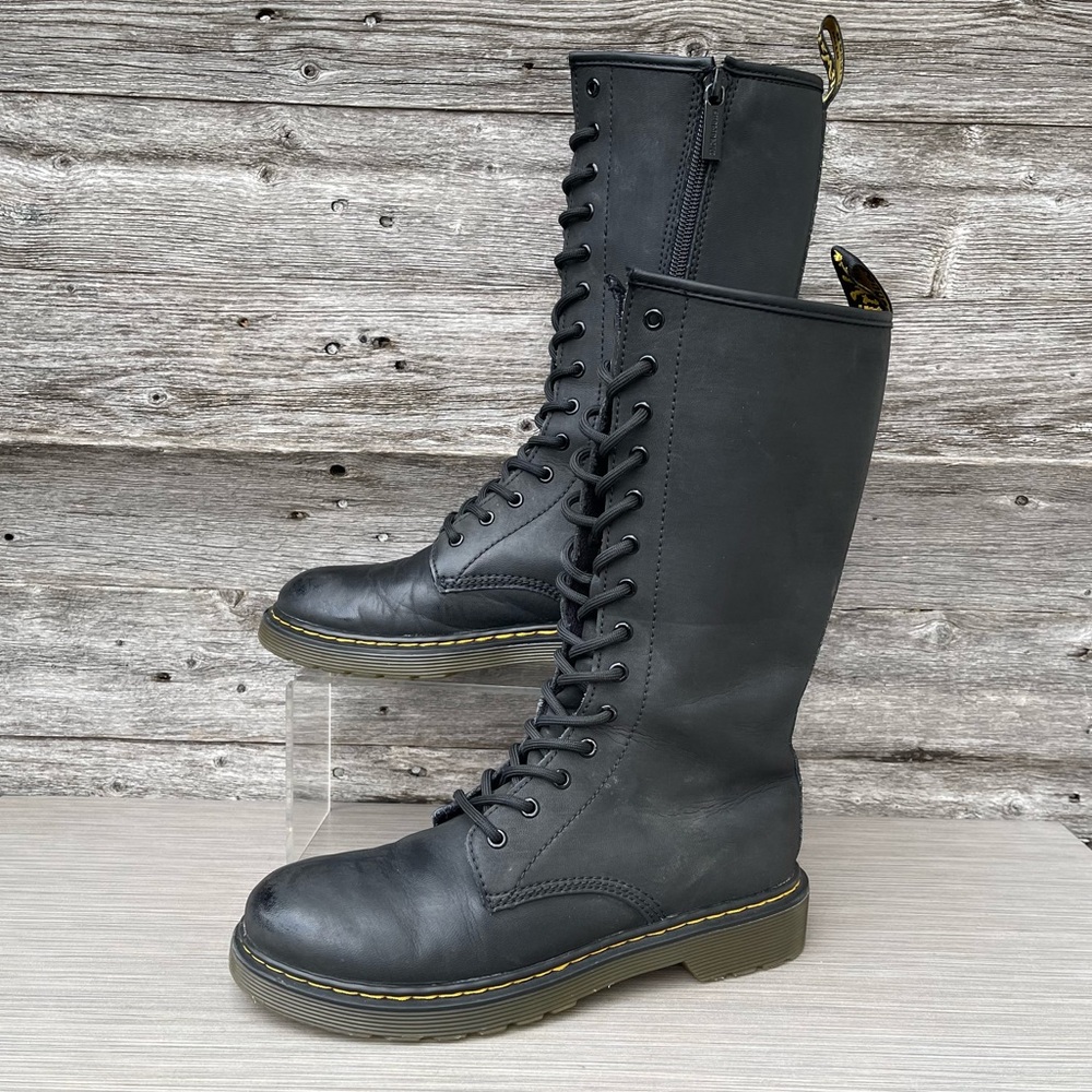Dr. Martens 1914 Leather 14 Eye Tall Boots